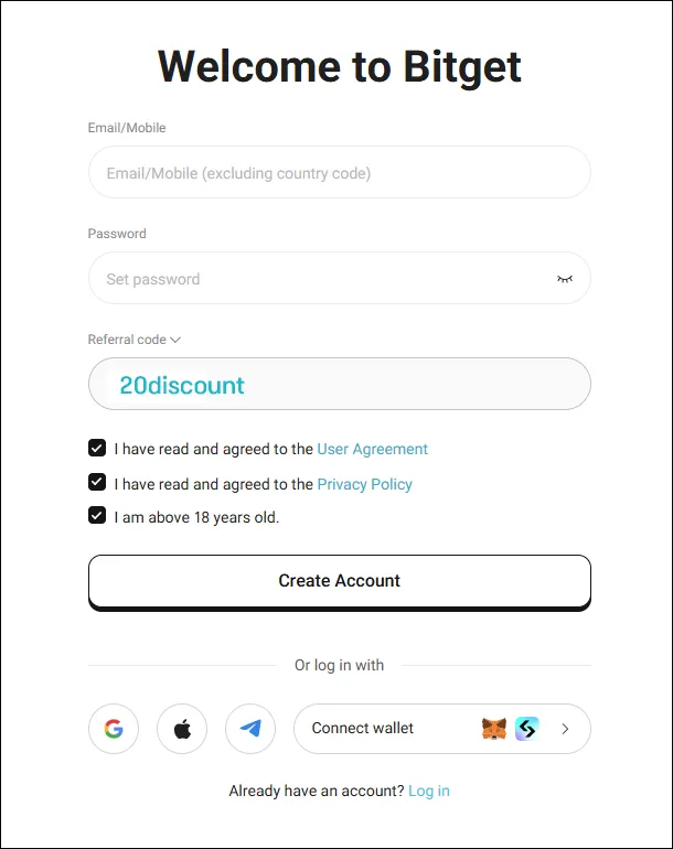 Bitget Platform Overview 2026
